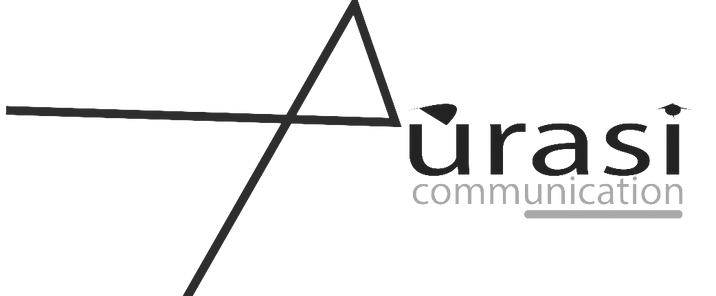 Logo Aurasi Communication