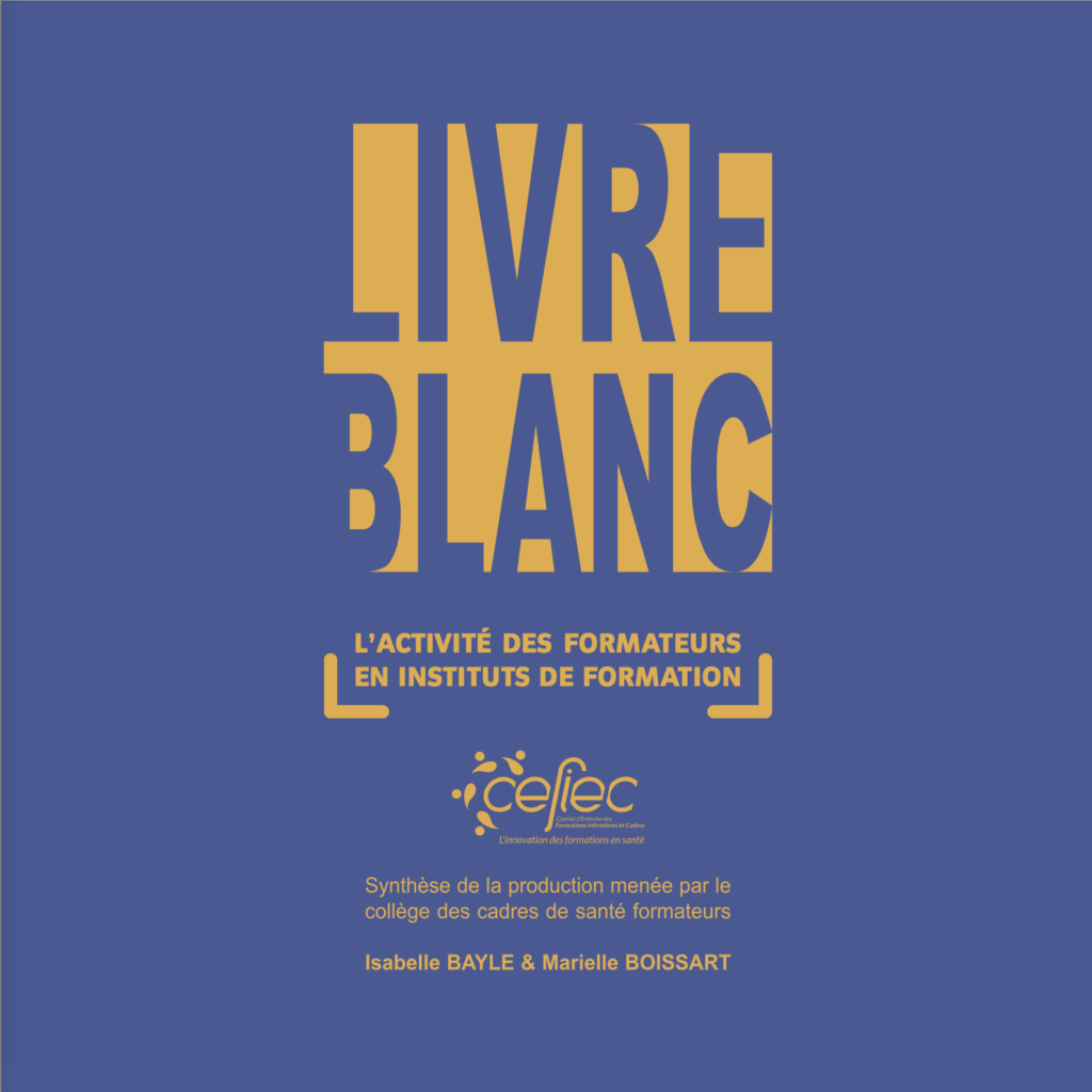 Couverture Livre Blanc Cefiec