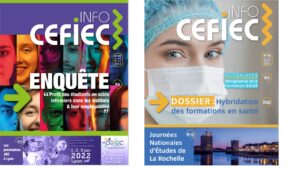 2 Couvertures du magazine Cefiec