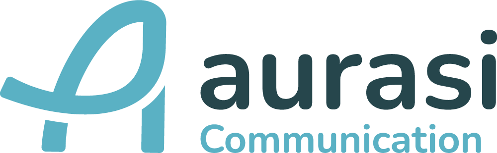 Logo Aurasi communication